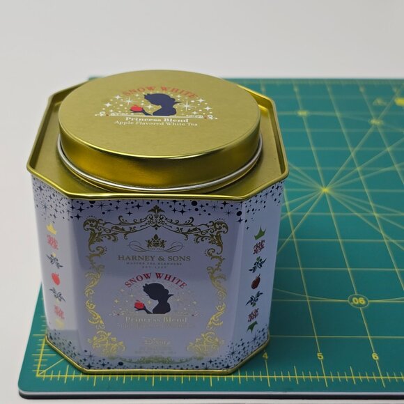 Harney & Sons Snow White Princess Blend Tea Tin – Empty Collectible Container - Picture 9 of 10